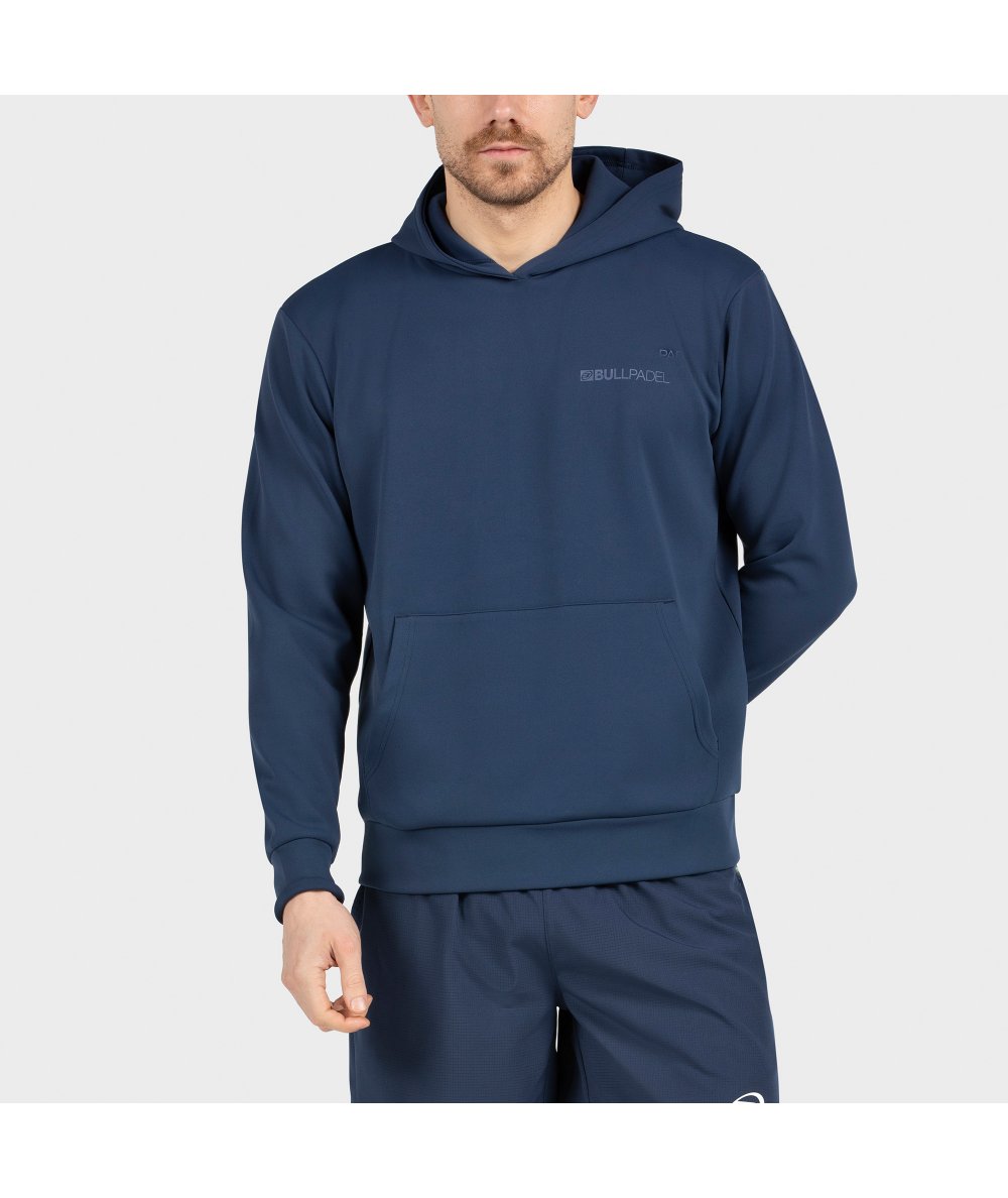 SUDADERA BULLPADEL ALBIER OCEANO PROFUNDO