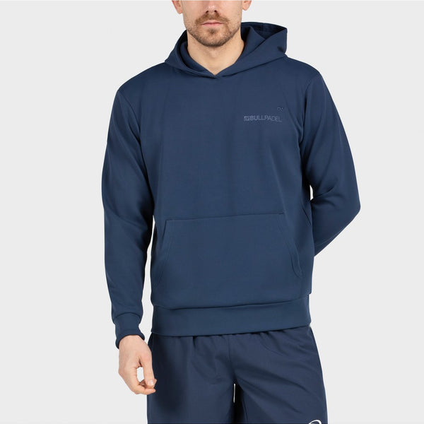 SUDADERA BULLPADEL ALBIER OCEANO PROFUNDO
