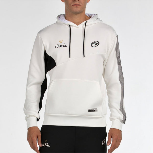 SUDADERA BULLPADEL PALMIRO CRUDO