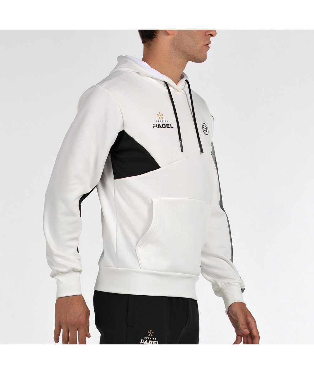 SUDADERA BULLPADEL PALMIRO CRUDO