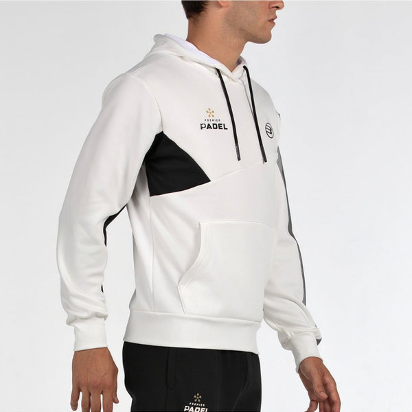 SUDADERA BULLPADEL PALMIRO CRUDO