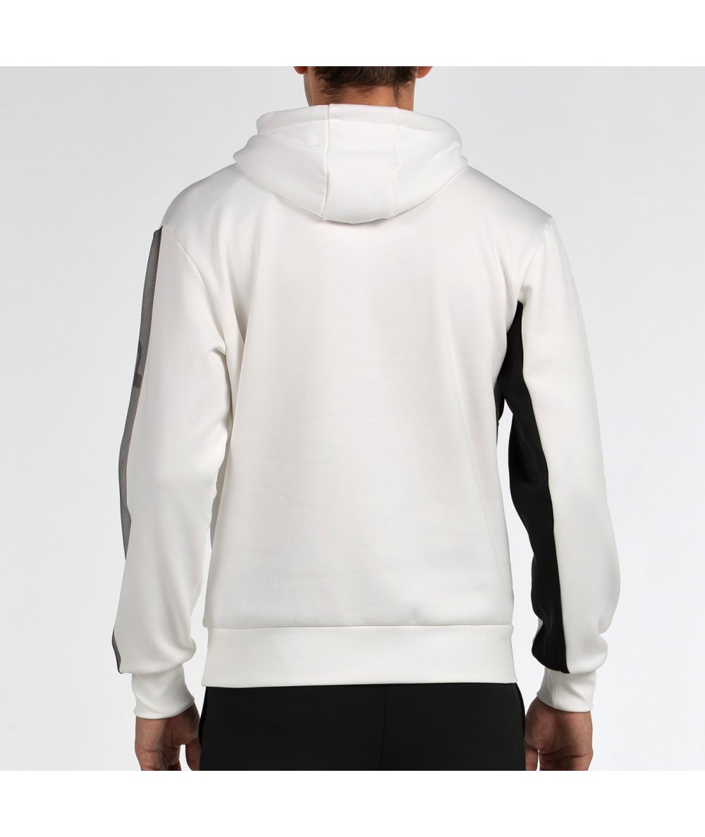 SUDADERA BULLPADEL PALMIRO CRUDO