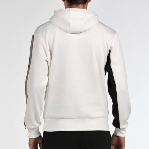 SUDADERA BULLPADEL PALMIRO CRUDO