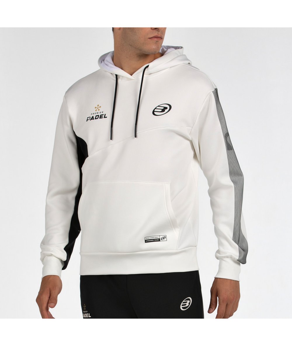 SUDADERA BULLPADEL PALMIRO CRUDO
