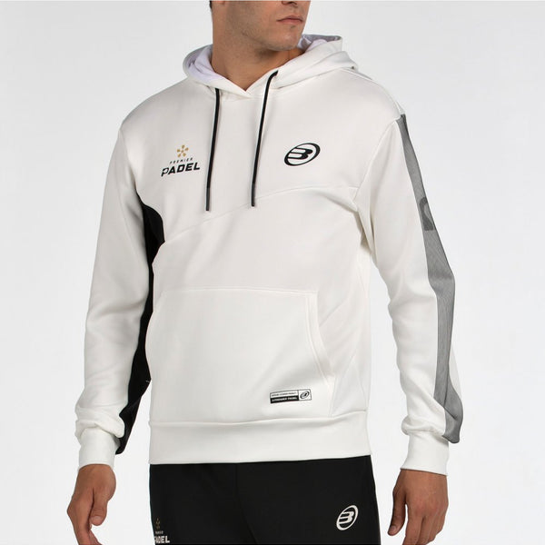 SUDADERA BULLPADEL PALMIRO CRUDO