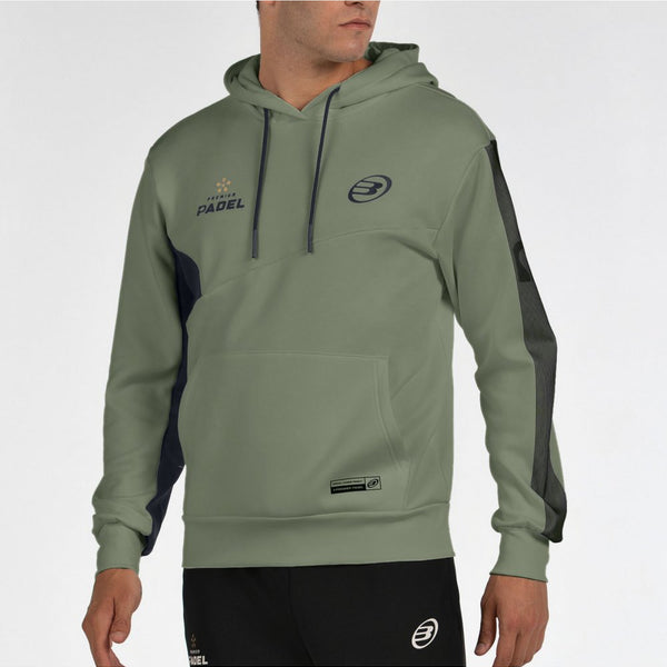 SUDADERA BULLPADEL PALMIRO KAKI