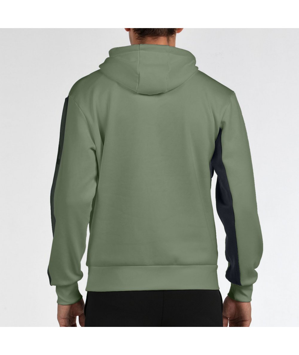 SUDADERA BULLPADEL PALMIRO KAKI
