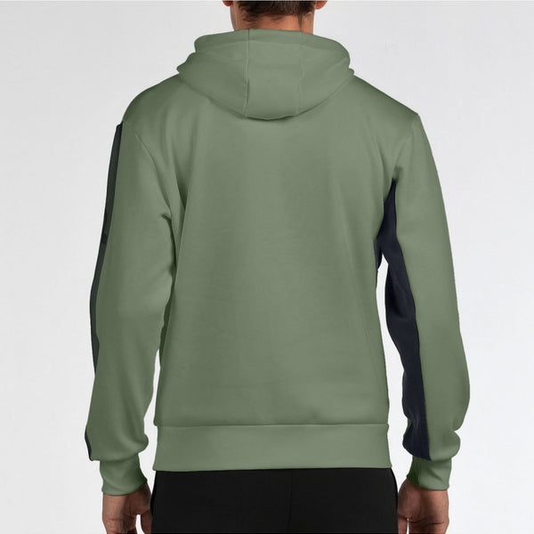 SUDADERA BULLPADEL PALMIRO KAKI