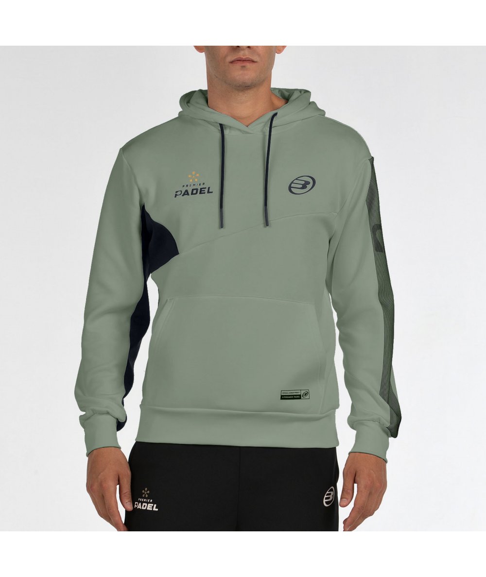 SUDADERA BULLPADEL PALMIRO KAKI