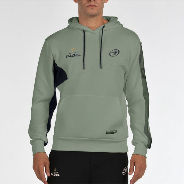 SUDADERA BULLPADEL PALMIRO KAKI