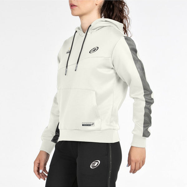 SUDADERA BULLPADEL PEDER CRUDO