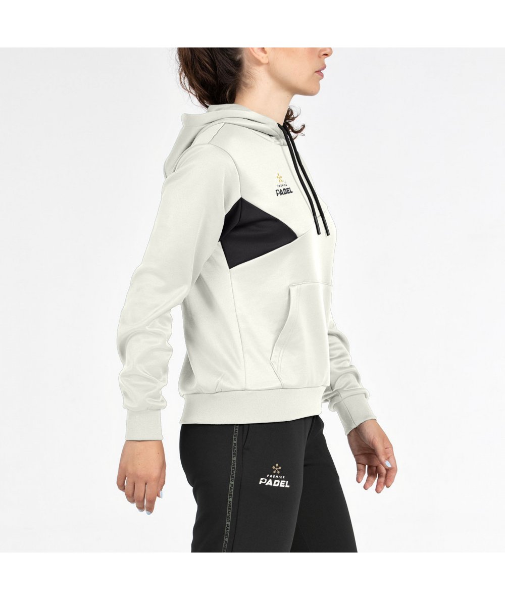SUDADERA BULLPADEL PEDER CRUDO