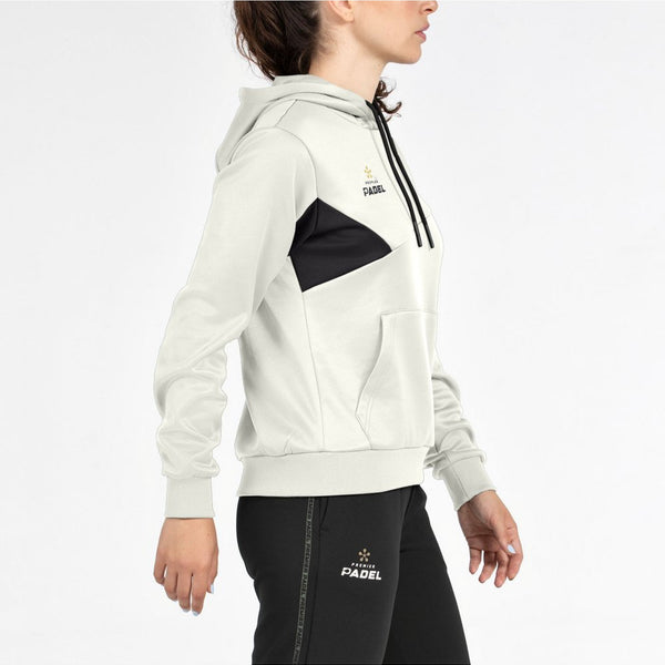 SUDADERA BULLPADEL PEDER CRUDO