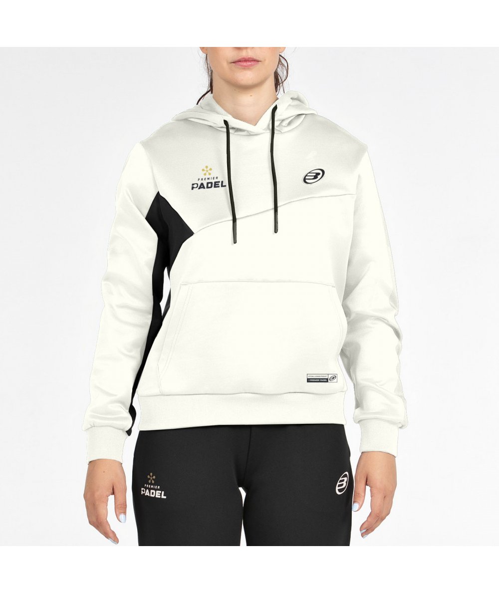 SUDADERA BULLPADEL PEDER CRUDO