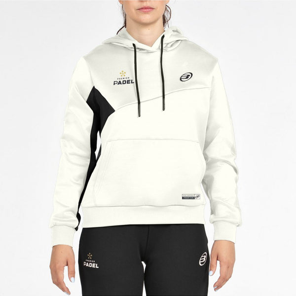 SUDADERA BULLPADEL PEDER CRUDO