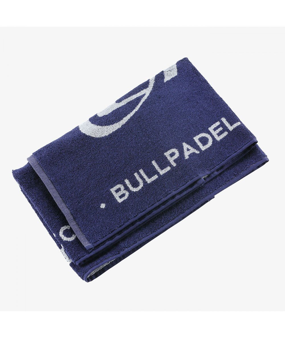 TOALLA BULLPADEL BPTOWEL 100X50 AZUL MARINO