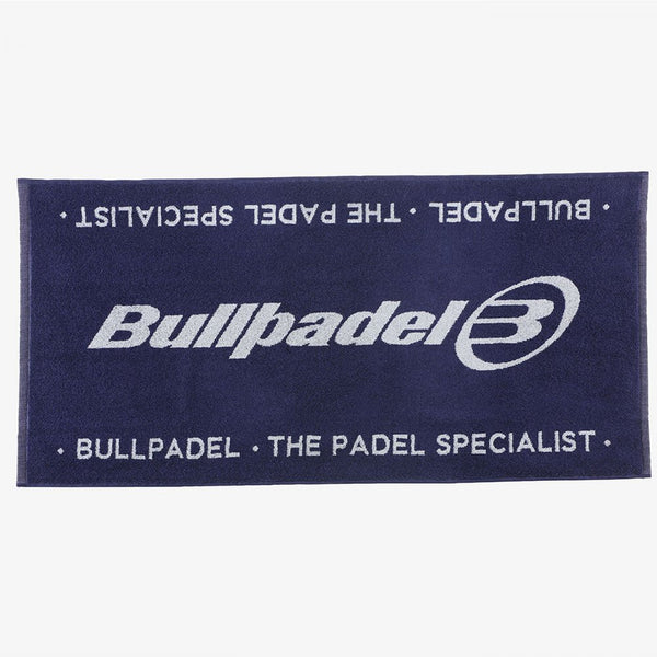 TOALLA BULLPADEL BPTOWEL 100X50 AZUL MARINO