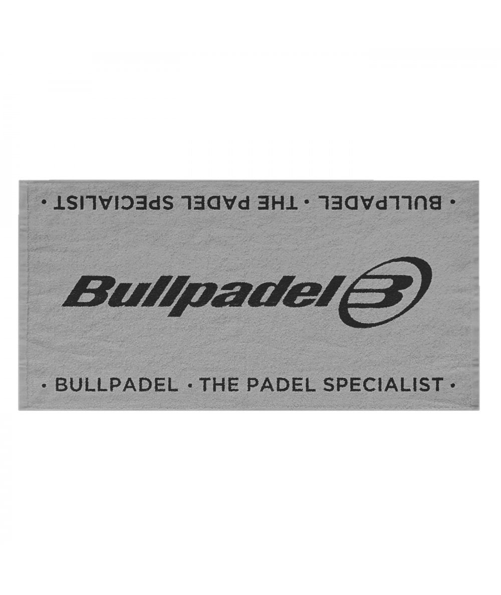TOALLA BULLPADEL BPTOWEL 100X50 GRIS CLARO