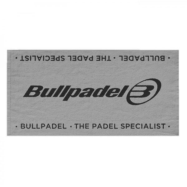 TOALLA BULLPADEL BPTOWEL 100X50 GRIS CLARO