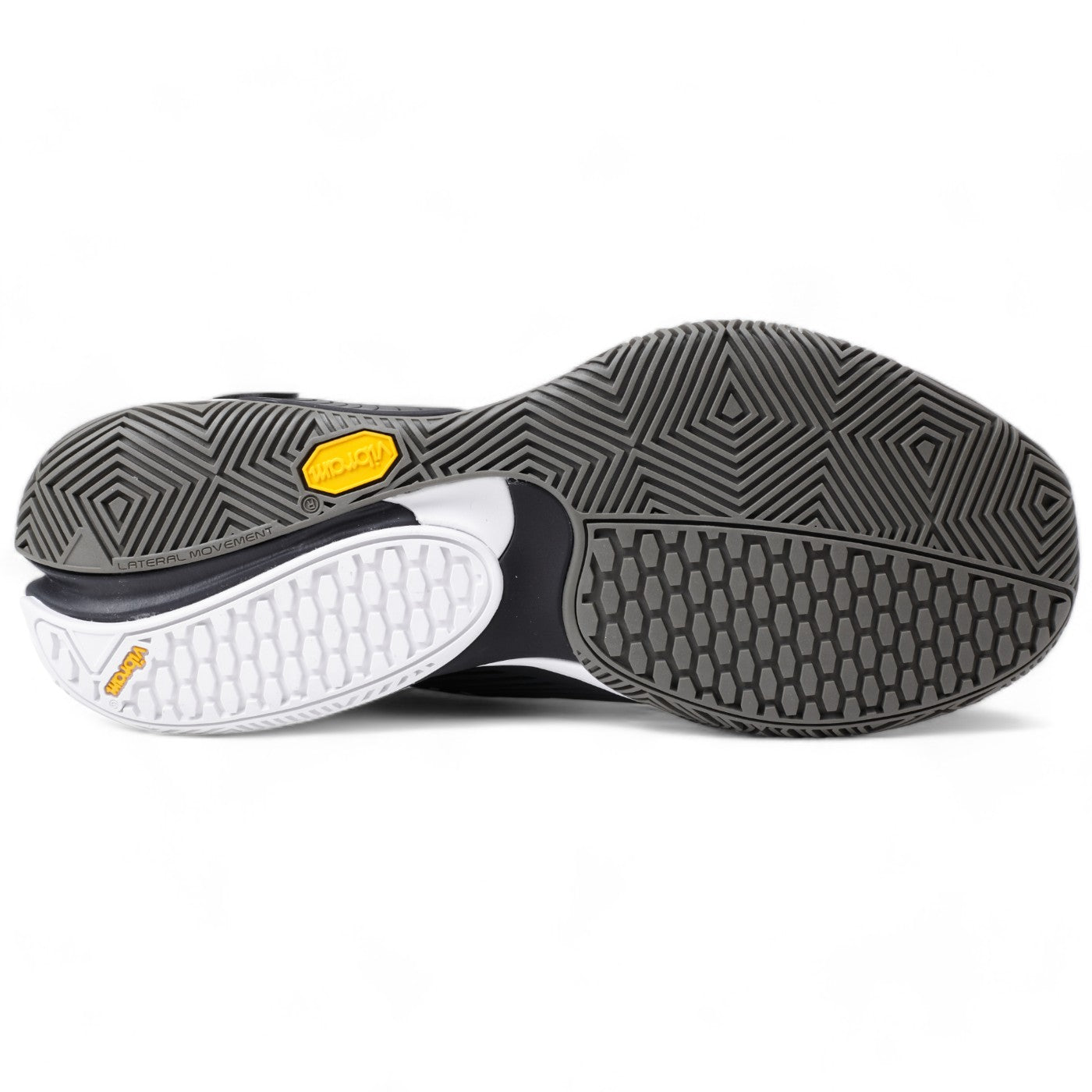 ZAPATILLA VERTEX VIBRAM 25V GRIS OSCURO – Bullpadelchile